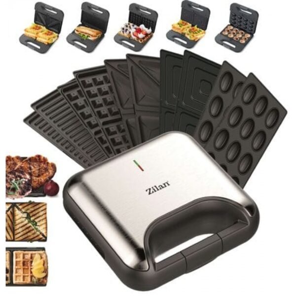 Aparat De Sandwich 5 in 1 Zilan ZLN 3932