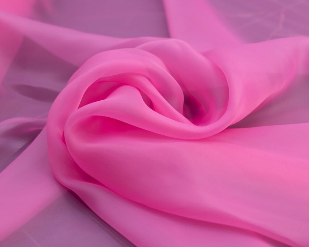 Organza - Roz fucsia