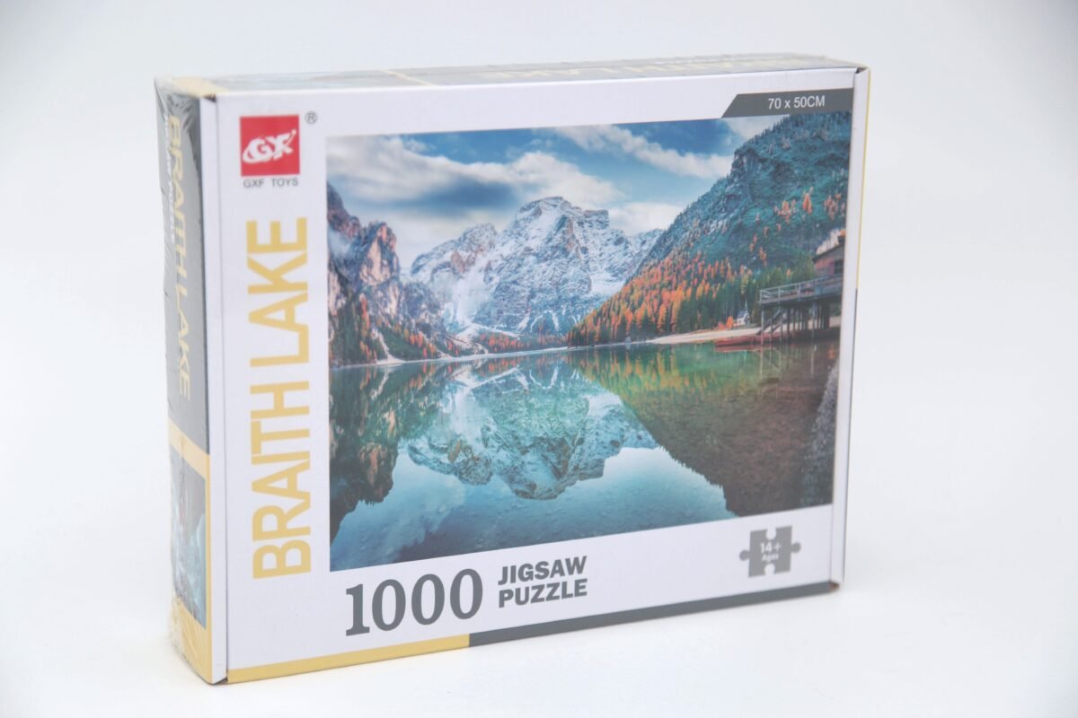 Puzzle 1000 piese Braith Lake