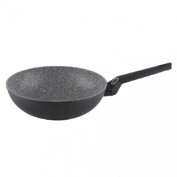 Tigaie wok Zilan 28 cm granit